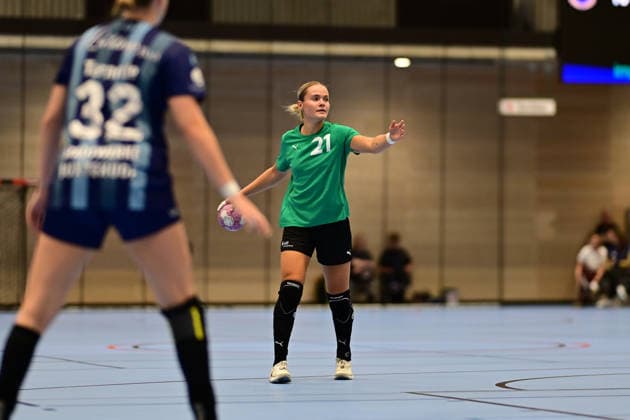 Handball I Frauen I Saison 2026-2027 I Testspiel I Buxtehuder SV - VfL Oldenburg I 07.08.2026 Joanna Granicka (21, VfL Oldenburg) Buxtehude Halle Nord (Neu) Niedersachsen Deutschland Copyright: xLobeca FelixxWeißbergx