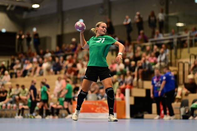 Handball I Frauen I Saison 2026-2027 I Testspiel I Buxtehuder SV - VfL Oldenburg I 07.08.2026 Joanna Granicka (21, VfL Oldenburg) Buxtehude Halle Nord (Neu) Niedersachsen Deutschland Copyright: xLobeca FelixxWeißbergx
