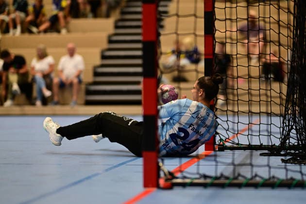 Handball I Frauen I Saison 2026-2027 I Testspiel I Buxtehuder SV - VfL Oldenburg I 07.08.2026 Sophie Fasold (24, Buxtehuder Sportverein) Buxtehude Halle Nord (Neu) Niedersachsen Deutschland Copyright: xLobeca FelixxWeißbergx