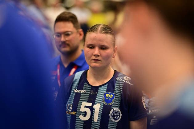 Handball I Frauen I Saison 2026-2027 I Testspiel I Buxtehuder SV - VfL Oldenburg I 07.08.2026 Lin Luck (51, Buxtehuder Sportverein) Buxtehude Halle Nord (Neu) Niedersachsen Deutschland Copyright: xLobeca FelixxWeißbergx
