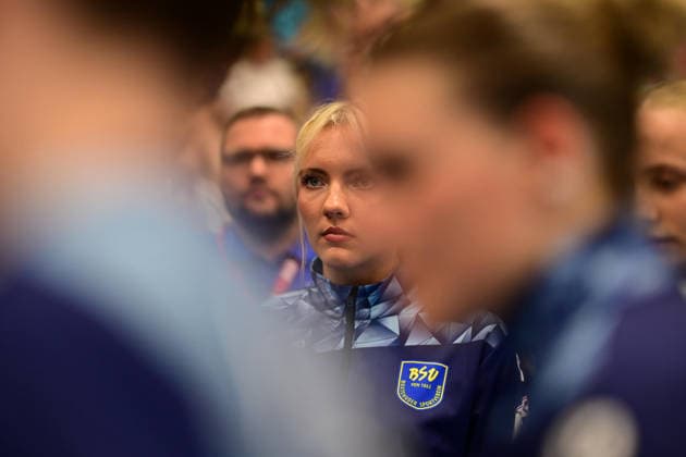 Handball I Frauen I Saison 2026-2027 I Testspiel I Buxtehuder SV - VfL Oldenburg I 07.08.2026 Ruslana Litvinov (81, Buxtehuder Sportverein) Buxtehude Halle Nord (Neu) Niedersachsen Deutschland Copyright: xLobeca FelixxWeißbergx