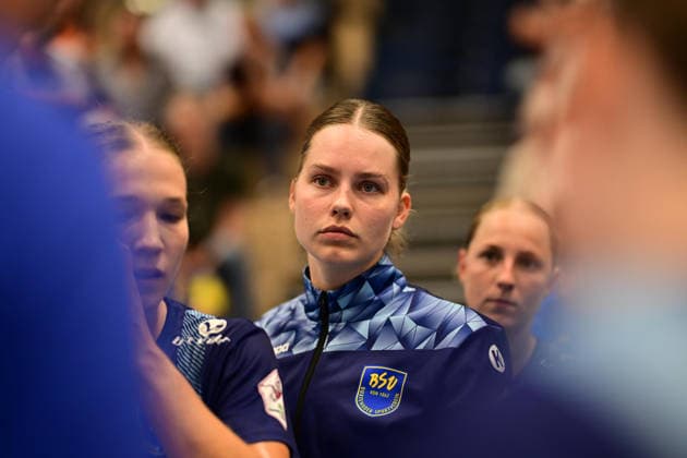 Handball I Frauen I Saison 2026-2027 I Testspiel I Buxtehuder SV - VfL Oldenburg I 07.08.2026 Fleur Schouten (30, Buxtehuder Sportverein) Buxtehude Halle Nord (Neu) Niedersachsen Deutschland Copyright: xLobeca FelixxWeißbergx