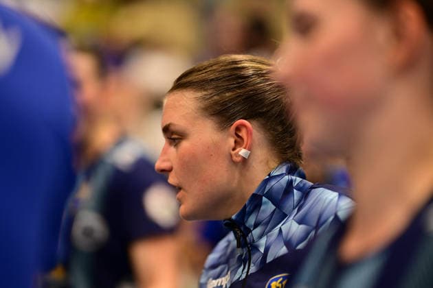 Handball I Frauen I Saison 2026-2027 I Testspiel I Buxtehuder SV - VfL Oldenburg I 07.08.2026 Nele Franz (21, Buxtehuder Sportverein) Buxtehude Halle Nord (Neu) Niedersachsen Deutschland Copyright: xLobeca FelixxWeißbergx