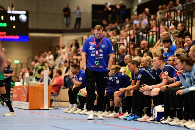 Handball I Frauen I Saison 2026-2027 I Testspiel I Buxtehuder SV - VfL Oldenburg I 07.08.2026 Jonas Schlender (Buxtehuder Sportverein) Buxtehude Halle Nord (Neu) Niedersachsen Deutschland Copyright: xLobeca FelixxWeißbergx