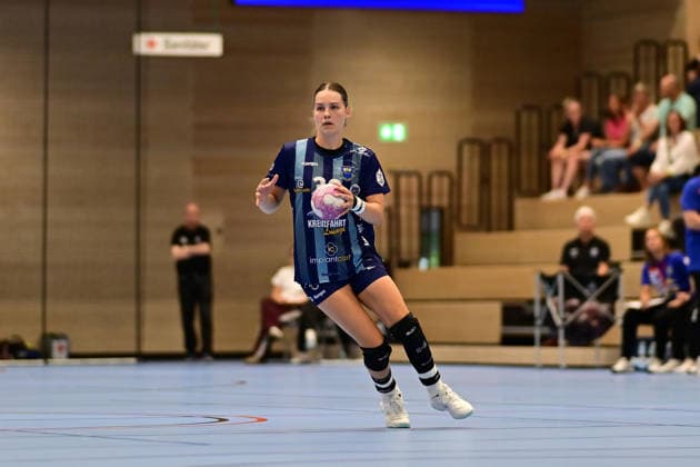 Handball I Frauen I Saison 2026-2027 I Testspiel I Buxtehuder SV - VfL Oldenburg I 07.08.2026 Fleur Schouten (30, Buxtehuder Sportverein) Buxtehude Halle Nord (Neu) Niedersachsen Deutschland Copyright: xLobeca FelixxWeißbergx