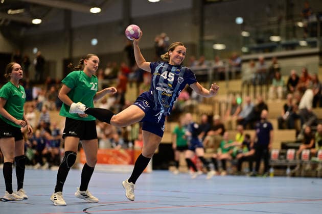Handball I Frauen I Saison 2026-2027 I Testspiel I Buxtehuder SV - VfL Oldenburg I 07.08.2026 Carina Senel (45, Buxtehuder Sportverein) Buxtehude Halle Nord (Neu) Niedersachsen Deutschland Copyright: xLobeca FelixxWeißbergx