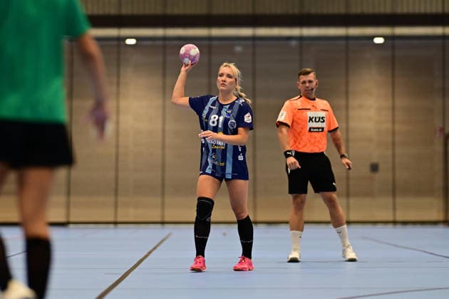 Handball I Frauen I Saison 2026-2027 I Testspiel I Buxtehuder SV - VfL Oldenburg I 07.08.2026 Ruslana Litvinov (81, Buxtehuder Sportverein) Buxtehude Halle Nord (Neu) Niedersachsen Deutschland Copyright: xLobeca FelixxWeißbergx