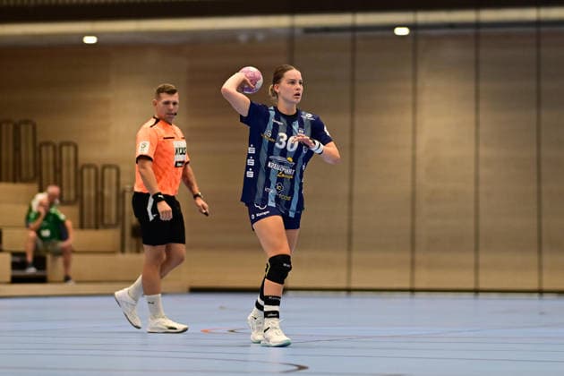 Handball I Frauen I Saison 2026-2027 I Testspiel I Buxtehuder SV - VfL Oldenburg I 07.08.2026 Fleur Schouten (30, Buxtehuder Sportverein) Buxtehude Halle Nord (Neu) Niedersachsen Deutschland Copyright: xLobeca FelixxWeißbergx