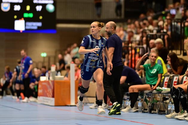 Handball I Frauen I Saison 2026-2027 I Testspiel I Buxtehuder SV - VfL Oldenburg I 07.08.2026 Paula Mews (9, Buxtehuder Sportverein) Buxtehude Halle Nord (Neu) Niedersachsen Deutschland Copyright: xLobeca FelixxWeißbergx