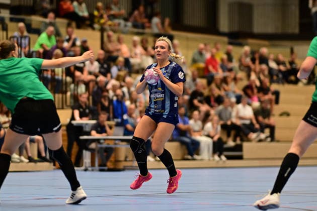 Handball I Frauen I Saison 2026-2027 I Testspiel I Buxtehuder SV - VfL Oldenburg I 07.08.2026 Ruslana Litvinov (81, Buxtehuder Sportverein) Buxtehude Halle Nord (Neu) Niedersachsen Deutschland Copyright: xLobeca FelixxWeißbergx