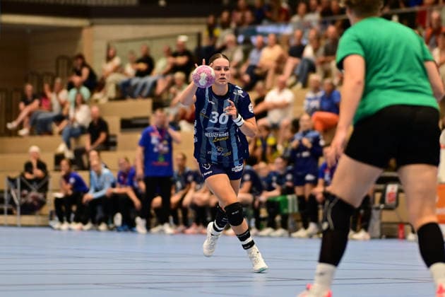 Handball I Frauen I Saison 2026-2027 I Testspiel I Buxtehuder SV - VfL Oldenburg I 07.08.2026 Fleur Schouten (30, Buxtehuder Sportverein) Buxtehude Halle Nord (Neu) Niedersachsen Deutschland Copyright: xLobeca FelixxWeißbergx