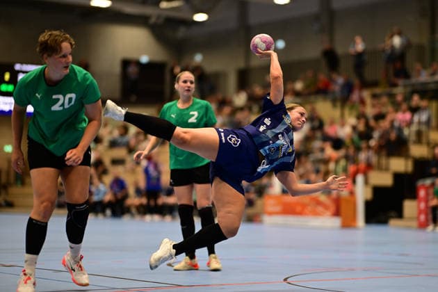 Handball I Frauen I Saison 2026-2027 I Testspiel I Buxtehuder SV - VfL Oldenburg I 07.08.2026 Carina Senel (45, Buxtehuder Sportverein) Buxtehude Halle Nord (Neu) Niedersachsen Deutschland Copyright: xLobeca FelixxWeißbergx