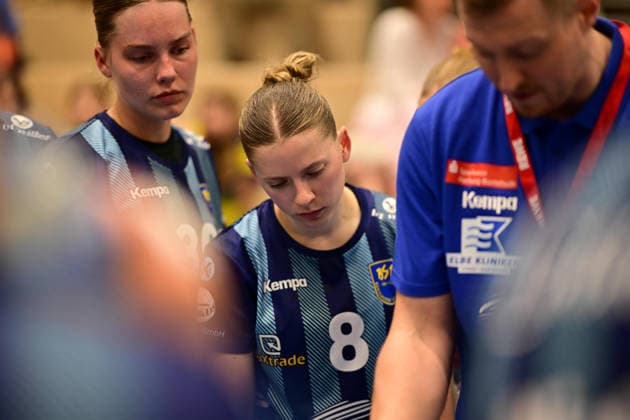 Handball I Frauen I Saison 2026-2027 I Testspiel I Buxtehuder SV - VfL Oldenburg I 07.08.2026 Lilli Frey (8, Buxtehuder Sportverein) Buxtehude Halle Nord (Neu) Niedersachsen Deutschland Copyright: xLobeca FelixxWeißbergx