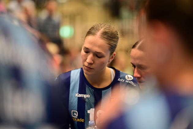 Handball I Frauen I Saison 2026-2027 I Testspiel I Buxtehuder SV - VfL Oldenburg I 07.08.2026 Johanna Andresen (18, Buxtehuder Sportverein) Buxtehude Halle Nord (Neu) Niedersachsen Deutschland Copyright: xLobeca FelixxWeißbergx