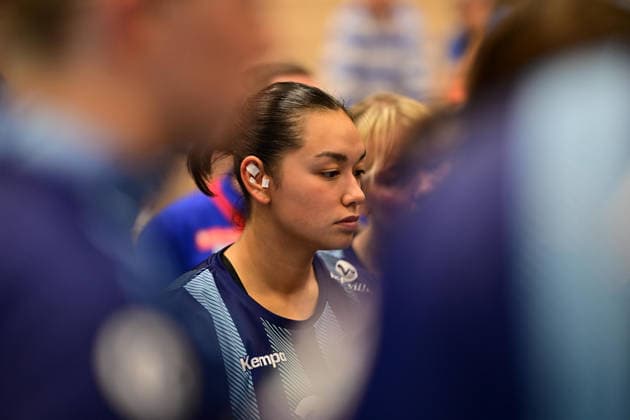 Handball I Frauen I Saison 2026-2027 I Testspiel I Buxtehuder SV - VfL Oldenburg I 07.08.2026 Christin Kaufmann (26, Buxtehuder Sportverein) Buxtehude Halle Nord (Neu) Niedersachsen Deutschland Copyright: xLobeca FelixxWeißbergx