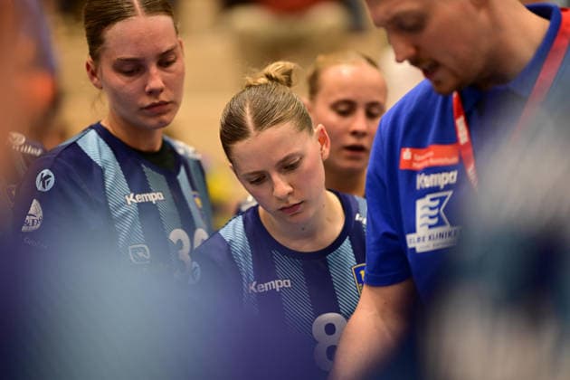 Handball I Frauen I Saison 2026-2027 I Testspiel I Buxtehuder SV - VfL Oldenburg I 07.08.2026 Lilli Frey (8, Buxtehuder Sportverein) Buxtehude Halle Nord (Neu) Niedersachsen Deutschland Copyright: xLobeca FelixxWeißbergx