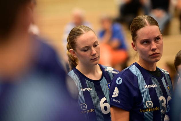 Handball I Frauen I Saison 2026-2027 I Testspiel I Buxtehuder SV - VfL Oldenburg I 07.08.2026 Aida Mittag (6, Buxtehuder Sportverein) Buxtehude Halle Nord (Neu) Niedersachsen Deutschland Copyright: xLobeca FelixxWeißbergx