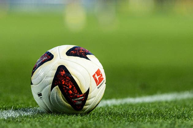 Regionalliga West: Borussia Dortmund II - 1.FC Köln II, 07.08.2026 Spielball der 1.Bundesliga, Adidas. Saison 2026 27 Regionalliga West: Borussia Dortmund II - 1.FC Köln II, Rote Erde, Dortmund; 07.08.2026 DFB regulations prohibit any use of photographs as image sequences and or quasi video. Copyright: xBEAUTIFULxSPORTS Buriakovx