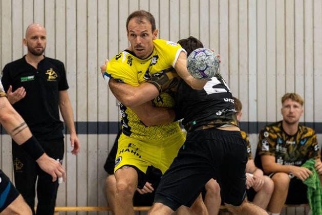 Kai HAEFNER (TVB Stuttgart, 34) erzielt ein Tor, Aktion, Torwurf GER, TVB Stuttgart vs. HC Elbflorenz 2006, Handball, Vorbereitung, Turnier, S-Cup Altensteig, Viertelfinale, Spielzeit 2026 2027, 07.08.2026, GER, TVB Stuttgart vs. HC Elbflorenz 2006, Handball, Vorbereitung, Turnier, S-Cup Altensteig, Viertelfinale, Spielzeit 2026 2027, 07.08.2026, Altensteig Copyright: xEibnerxPressefoto OliverxSchmidtx EP_OST