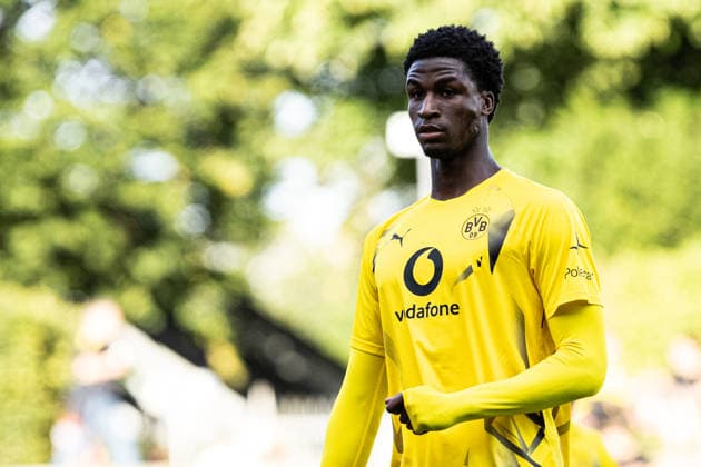 Regionalliga West: Borussia Dortmund II - 1.FC Köln II, 07.08.2026 Ismael Idriss Mansaray (Borussia Dortmund U23, 28) Regionalliga West: Borussia Dortmund II - 1.FC Köln II, Rote Erde, Dortmund; 07.08.2026 DFB regulations prohibit any use of photographs as image sequences and or quasi video. Copyright: xBEAUTIFULxSPORTS Buriakovx