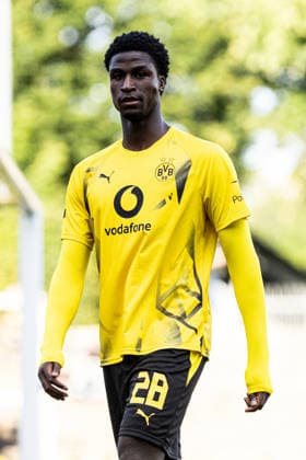 Regionalliga West: Borussia Dortmund II - 1.FC Köln II, 07.08.2026 Ismael Idriss Mansaray (Borussia Dortmund U23, 28) Regionalliga West: Borussia Dortmund II - 1.FC Köln II, Rote Erde, Dortmund; 07.08.2026 DFB regulations prohibit any use of photographs as image sequences and or quasi video. Copyright: xBEAUTIFULxSPORTS Buriakovx