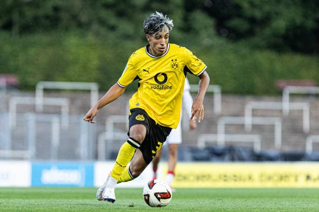 Regionalliga West: Borussia Dortmund II - 1.FC Köln II, 07.08.2026 Fadi Zargelain (Borussia Dortmund U23, 36) Regionalliga West: Borussia Dortmund II - 1.FC Köln II, Rote Erde, Dortmund; 07.08.2026 DFB regulations prohibit any use of photographs as image sequences and or quasi video. Copyright: xBEAUTIFULxSPORTS Buriakovx