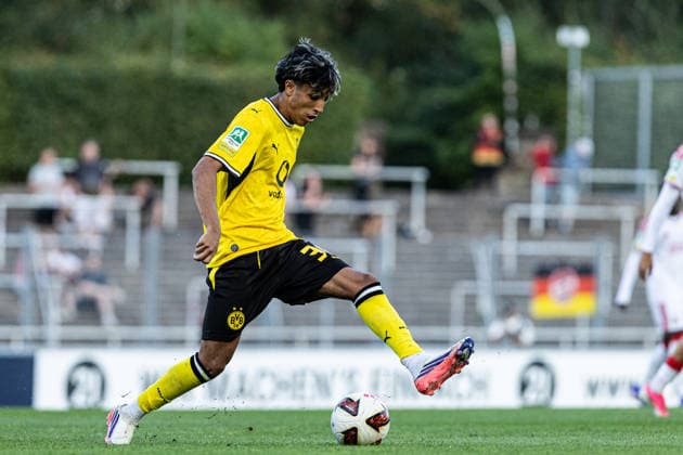 Regionalliga West: Borussia Dortmund II - 1.FC Köln II, 07.08.2026 Fadi Zargelain (Borussia Dortmund U23, 36) Regionalliga West: Borussia Dortmund II - 1.FC Köln II, Rote Erde, Dortmund; 07.08.2026 DFB regulations prohibit any use of photographs as image sequences and or quasi video. Copyright: xBEAUTIFULxSPORTS Buriakovx