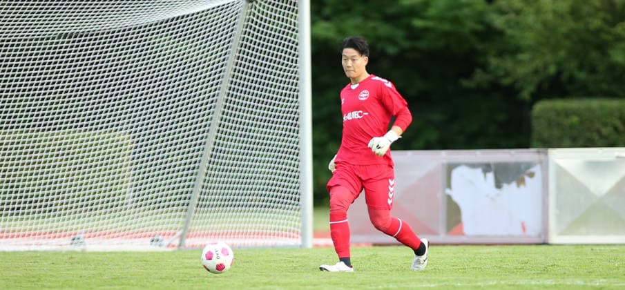 Fußball, Saison 2026 2027, Lotto-Pokal Hamburg, erste Runde: Hamm United FC - ETSV Hamburg. Osuke Hashiguchi (ETSV). Hamm Hamburg