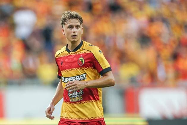 UEFA Europa League 2026 2027 match Jagiellonia Bialystok and Rangers FC in Bialystok, Poland - 06 Aug 2026 Dawid Drachal of Jagiellonia Bialystok seen during the UEFA Europa League 2026 2027 match between Jagiellonia Bialystok and Rangers FC at Chorten Arena (Bialystok). Final score; Jagiellonia Bialystok 2:1 Rangers FC. UEFA Europa League 2026 2027 match between Jagiellonia Bialystok and Rangers FC Bialystok Poland Copyright: xGrzegorzxWajdax xSOPAxImagesx Grzegorz-Wajda-1441221