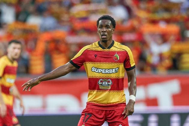 UEFA Europa League 2026 2027 match Jagiellonia Bialystok and Rangers FC in Bialystok, Poland - 06 Aug 2026 Youssuf Sylla of Jagiellonia Bialystok seen during the UEFA Europa League 2026 2027 match between Jagiellonia Bialystok and Rangers FC at Chorten Arena (Bialystok). Final score; Jagiellonia Bialystok 2:1 Rangers FC. UEFA Europa League 2026 2027 match between Jagiellonia Bialystok and Rangers FC Bialystok Poland Copyright: xGrzegorzxWajdax xSOPAxImagesx Grzegorz-Wajda-1441222