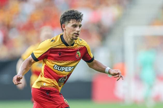 UEFA Europa League 2026 2027 match Jagiellonia Bialystok and Rangers FC in Bialystok, Poland - 06 Aug 2026 Kajetan Szmyt of Jagiellonia Bialystok seen during the UEFA Europa League 2026 2027 match between Jagiellonia Bialystok and Rangers FC at Chorten Arena (Bialystok). Final score; Jagiellonia Bialystok 2:1 Rangers FC. UEFA Europa League 2026 2027 match between Jagiellonia Bialystok and Rangers FC Bialystok Poland Copyright: xGrzegorzxWajdax xSOPAxImagesx Grzegorz-Wajda-1441227