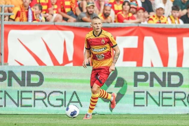 UEFA Europa League 2026 2027 match Jagiellonia Bialystok and Rangers FC in Bialystok, Poland - 06 Aug 2026 Norbert Wojtuszek of Jagiellonia Bialystok seen in action during the UEFA Europa League 2026 2027 match between Jagiellonia Bialystok and Rangers FC at Chorten Arena (Bialystok). Final score; Jagiellonia Bialystok 2:1 Rangers FC. UEFA Europa League 2026 2027 match between Jagiellonia Bialystok and Rangers FC Bialystok Poland Copyright: xGrzegorzxWajdax xSOPAxImagesx Grzegorz-Wajda-1441229