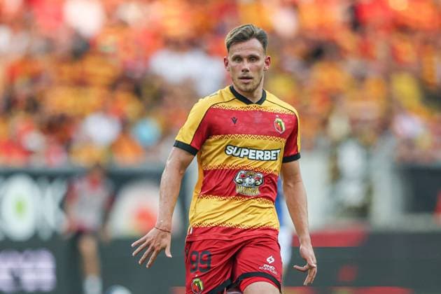 UEFA Europa League 2026 2027 match Jagiellonia Bialystok and Rangers FC in Bialystok, Poland - 06 Aug 2026 Nik Prelec of Jagiellonia Bialystok seen during the UEFA Europa League 2026 2027 match between Jagiellonia Bialystok and Rangers FC at Chorten Arena (Bialystok). Final score; Jagiellonia Bialystok 2:1 Rangers FC. UEFA Europa League 2026 2027 match between Jagiellonia Bialystok and Rangers FC Bialystok Poland Copyright: xGrzegorzxWajdax xSOPAxImagesx Grzegorz-Wajda-1441231