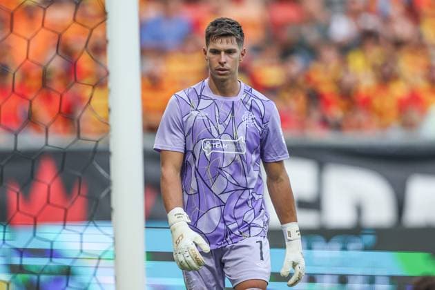 UEFA Europa League 2026 2027 match Jagiellonia Bialystok and Rangers FC in Bialystok, Poland - 06 Aug 2026 Ivor Pandur of Rangers FC seen during the UEFA Europa League 2026 2027 match between Jagiellonia Bialystok and Rangers FC at Chorten Arena (Bialystok). Final score; Jagiellonia Bialystok 2:1 Rangers FC. UEFA Europa League 2026 2027 match between Jagiellonia Bialystok and Rangers FC Bialystok Poland Copyright: xGrzegorzxWajdax xSOPAxImagesx Grzegorz-Wajda-1441233