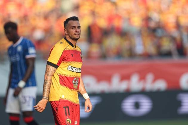 UEFA Europa League 2026 2027 match Jagiellonia Bialystok and Rangers FC in Bialystok, Poland - 06 Aug 2026 Jesus Imaz of Jagiellonia Bialystok seen during the UEFA Europa League 2026 2027 match between Jagiellonia Bialystok and Rangers FC at Chorten Arena (Bialystok). Final score; Jagiellonia Bialystok 2:1 Rangers FC. UEFA Europa League 2026 2027 match between Jagiellonia Bialystok and Rangers FC Bialystok Poland Copyright: xGrzegorzxWajdax xSOPAxImagesx Grzegorz-Wajda-1441250