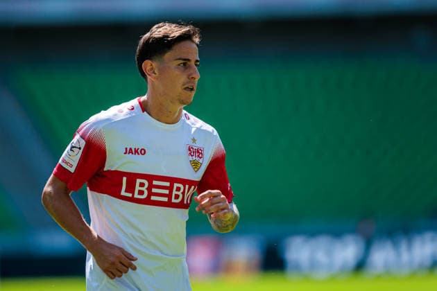 Nicolas Sessa (VfB Stuttgart II, 10) GER, TSV Havelse 1912 vs. VfB Stuttgart II, Fussball, 3. Liga, 1. Spieltag, Spielzeit 2026 2027, 08.08.2026 DFL Regulations prohibit any use of photographers as image sequences and or quasi-video. GER, TSV Havelse 1912 vs. VfB Stuttgart II, Fussball, 3. Liga, 1. Spieltag, Spielzeit 2026 2027, 08.08.2026 Hannover Copyright: xEibner-Pressefoto JanxRollingerx EP_JSK