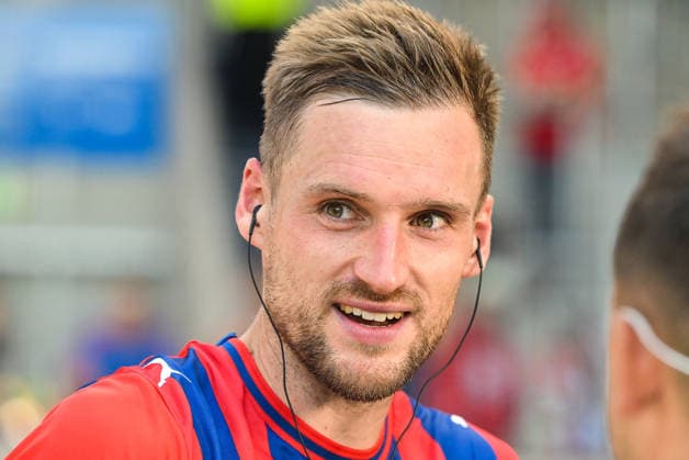 08.08.2026, GER, Fußball, Herren, 2. Bundesliga, 1. FC Heidenheim vs VfL Osnabrück Patrick Mainka (Heidenheim, 6) Heidenheim Voith-Arena Baden-Württemberg Deutschland Copyright: xNordphotox xHafnerx