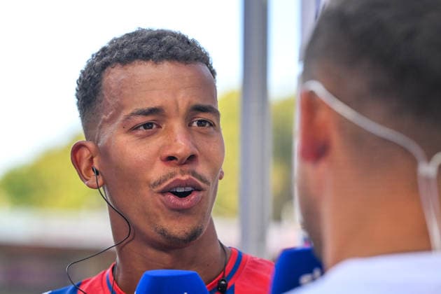 08.08.2026, GER, Fußball, Herren, 2. Bundesliga, 1. FC Heidenheim vs VfL Osnabrück Marcel Costly (Heidenheim, 24) Heidenheim Voith-Arena Baden-Württemberg Deutschland Copyright: xNordphotox xHafnerx