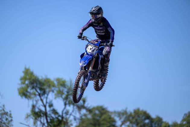 Mick Kennedy (NED). xettx, Deutschland, Gaildorf, 08.08.2026, Int. 61. Gaildorfer ADAC Motocross, 2026, Motocross, MX Masters, Last Chance Rennen, Auf der Wacht