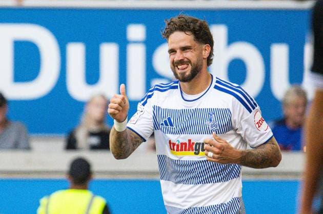3.Liga MSV Duisburg - SV Meppen ** NUR FÜR REDAKTIONELLE ZWECKE ** EDITORIAL USE ONLY **<p>Fußball 3.Liga MSV Duisburg - SV Meppen am 08.08.26 in der Schauinsland-Reisen Arena in Duisburg Lex Tyger Lobinger Duisburg ) Duisburg Copyright: JakobxKlos