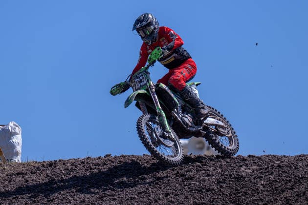 Leo Paukovic (GER). xettx, Deutschland, Gaildorf, 08.08.2026, Int. 61. Gaildorfer ADAC Motocross, 2026, Motocross, MX Masters, Last Chance Rennen, Auf der Wacht