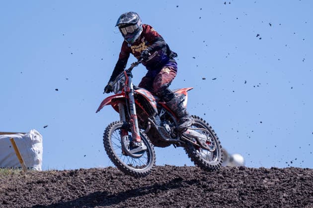 JuÌˆrgen Lehner (AUT). xettx, Deutschland, Gaildorf, 08.08.2026, Int. 61. Gaildorfer ADAC Motocross, 2026, Motocross, MX Masters, Last Chance Rennen, Auf der Wacht