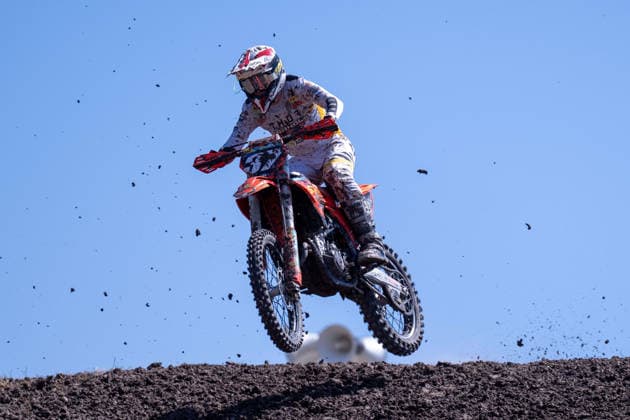 Trey Cox (RSA). xettx, Deutschland, Gaildorf, 08.08.2026, Int. 61. Gaildorfer ADAC Motocross, 2026, Motocross, MX Masters, Last Chance Rennen, Auf der Wacht