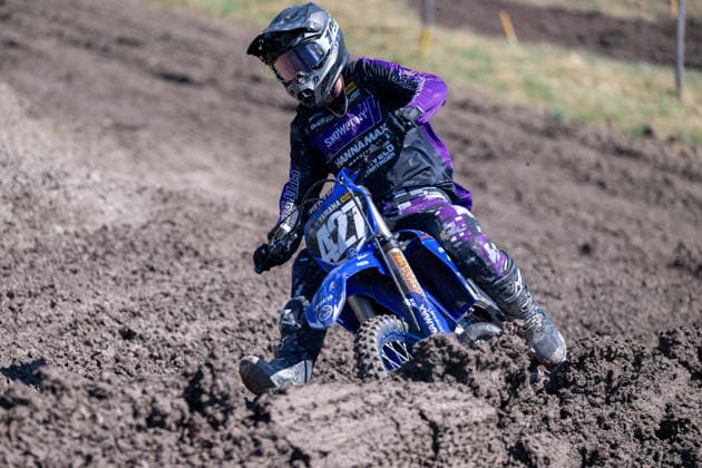 Mick Kennedy (NED). xettx, Deutschland, Gaildorf, 08.08.2026, Int. 61. Gaildorfer ADAC Motocross, 2026, Motocross, MX Masters, Last Chance Rennen, Auf der Wacht