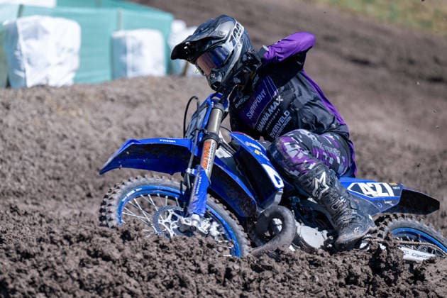 Mick Kennedy (NED). xettx, Deutschland, Gaildorf, 08.08.2026, Int. 61. Gaildorfer ADAC Motocross, 2026, Motocross, MX Masters, Last Chance Rennen, Auf der Wacht