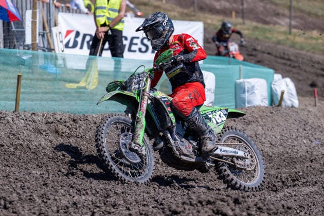 Leo Paukovic (GER). xettx, Deutschland, Gaildorf, 08.08.2026, Int. 61. Gaildorfer ADAC Motocross, 2026, Motocross, MX Masters, Last Chance Rennen, Auf der Wacht