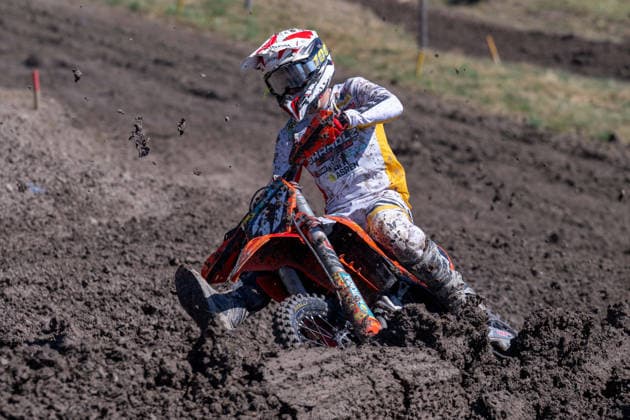 Trey Cox (RSA). xettx, Deutschland, Gaildorf, 08.08.2026, Int. 61. Gaildorfer ADAC Motocross, 2026, Motocross, MX Masters, Last Chance Rennen, Auf der Wacht