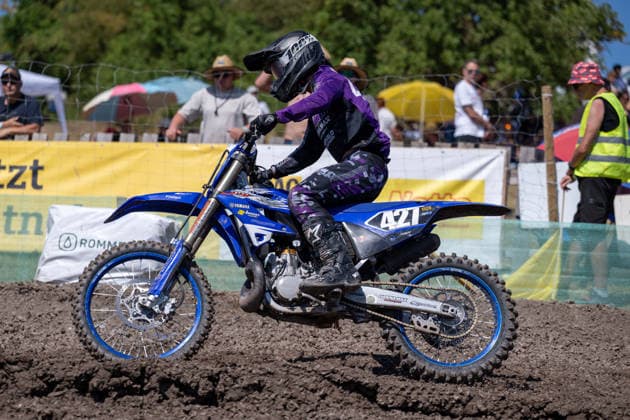 Mick Kennedy (NED). xettx, Deutschland, Gaildorf, 08.08.2026, Int. 61. Gaildorfer ADAC Motocross, 2026, Motocross, MX Masters, Last Chance Rennen, Auf der Wacht