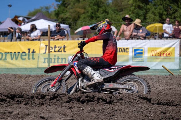 Axel Billottet (FRA). xettx, Deutschland, Gaildorf, 08.08.2026, Int. 61. Gaildorfer ADAC Motocross, 2026, Motocross, MX Masters, Last Chance Rennen, Auf der Wacht
