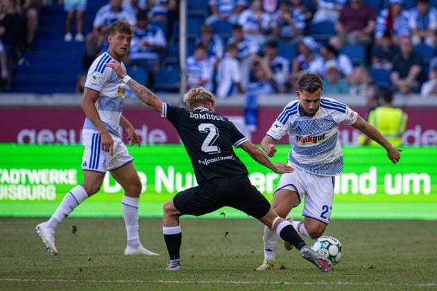 3.Liga MSV Duisburg - SV Meppen ** NUR FÜR REDAKTIONELLE ZWECKE ** EDITORIAL USE ONLY **<p>Fußball 3.Liga MSV Duisburg - SV Meppen am 08.08.26 in der Schauinsland-Reisen Arena in Duisburg Can Coskun( Duisburg ) Duisburg Copyright: JakobxKlos
